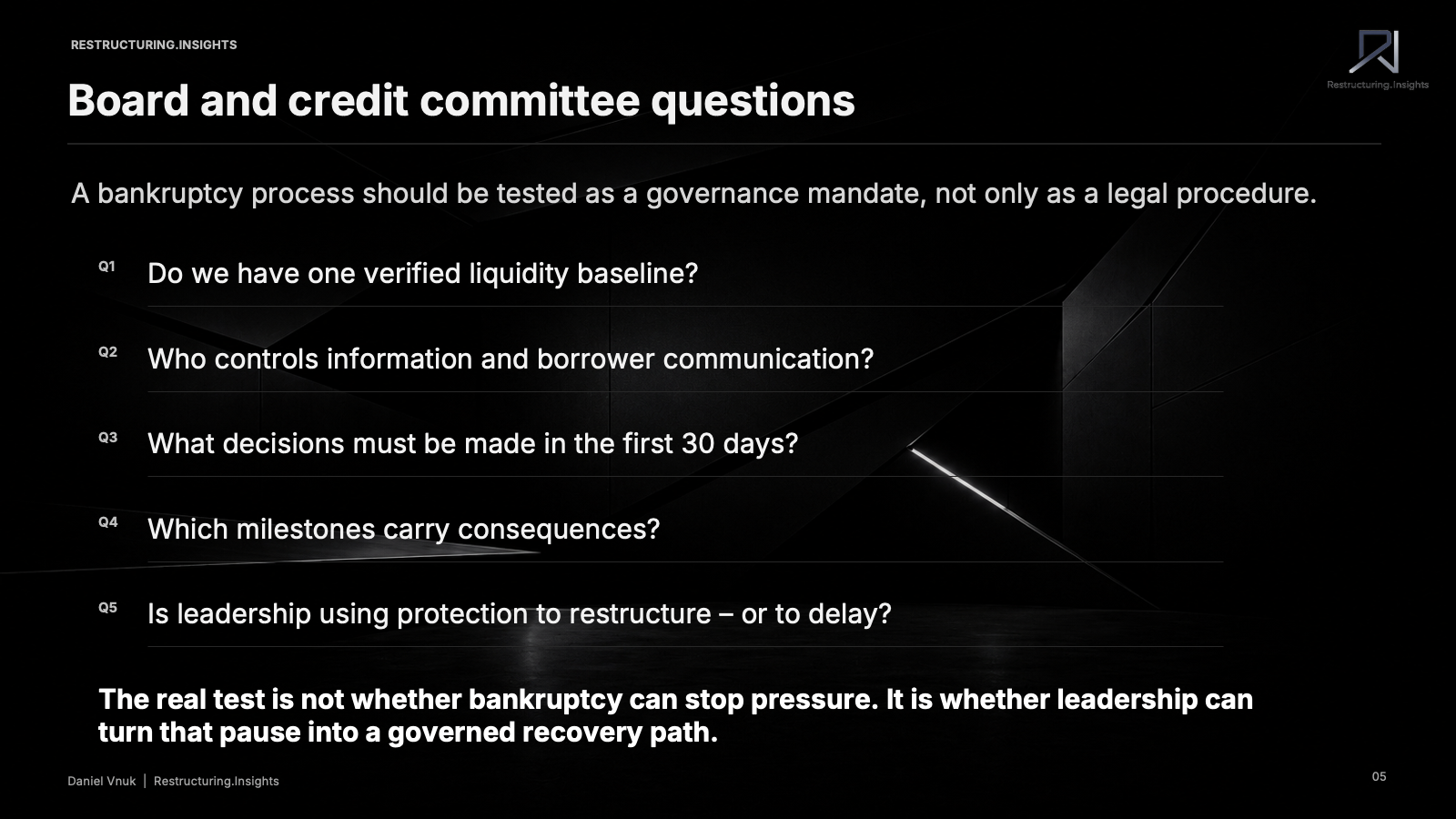Slide 5 of 6: Decision rights
